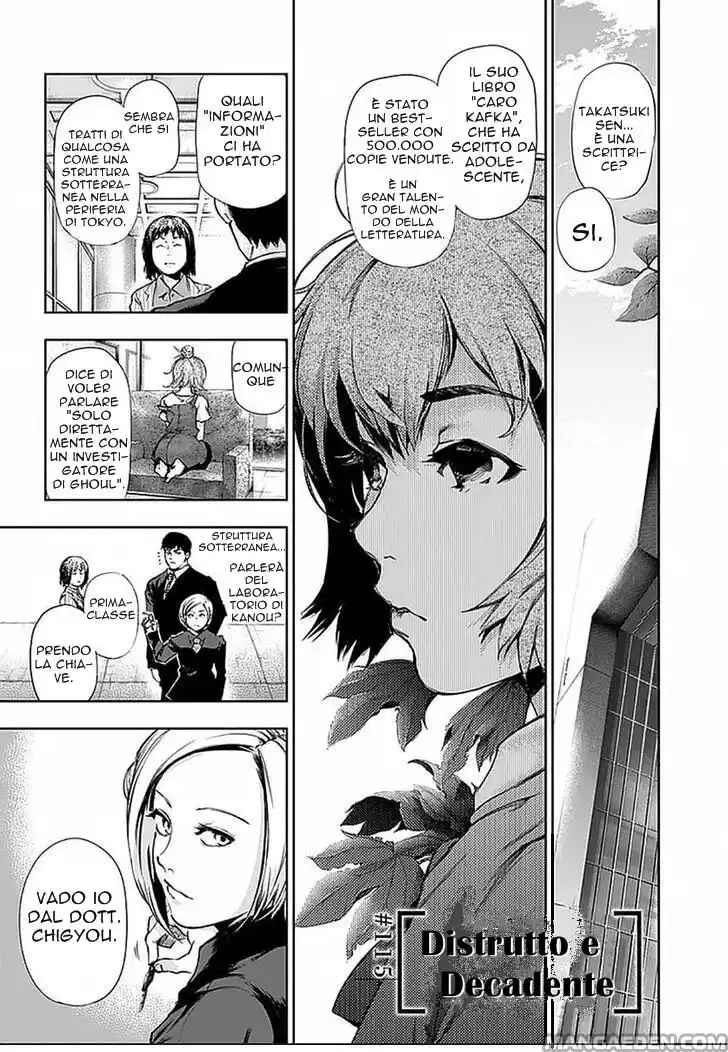 Tokyo Ghoul Capitolo 115 page 1