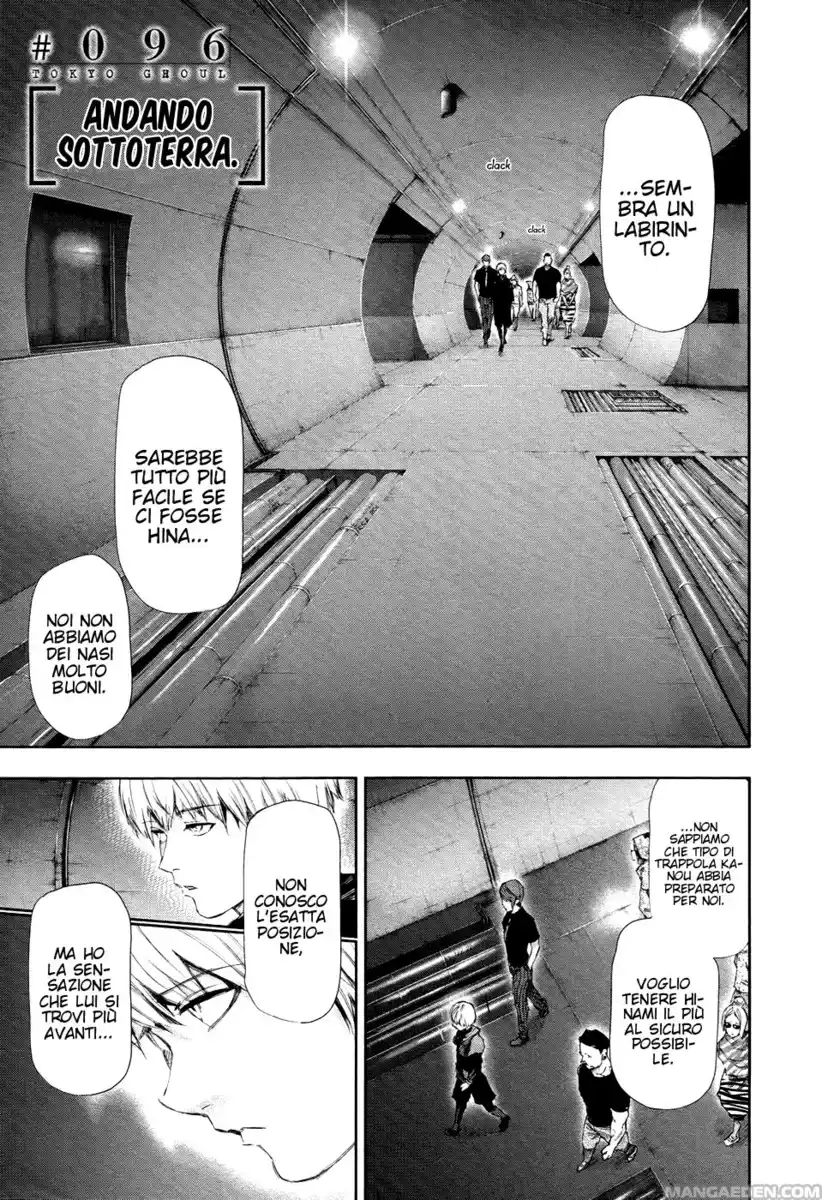 Tokyo Ghoul Capitolo 96 page 1