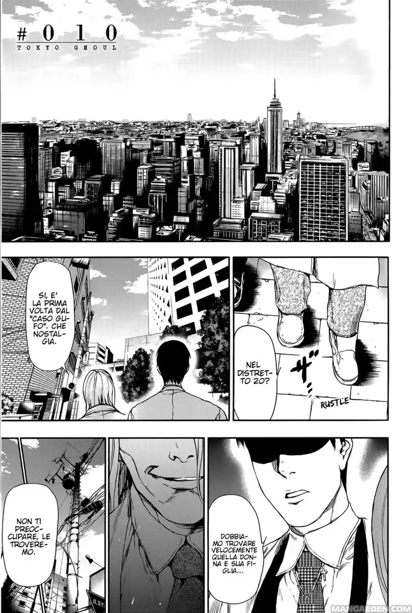 Tokyo Ghoul Capitolo 10 page 1