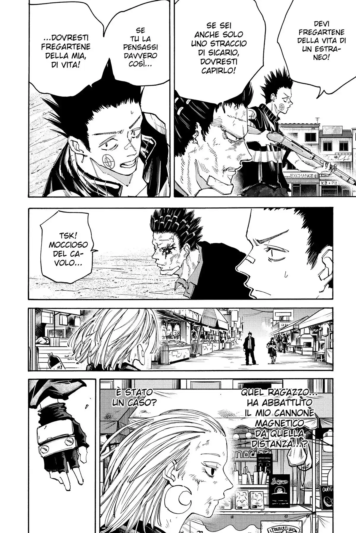 Sakamoto Days Capitolo 126 page 2