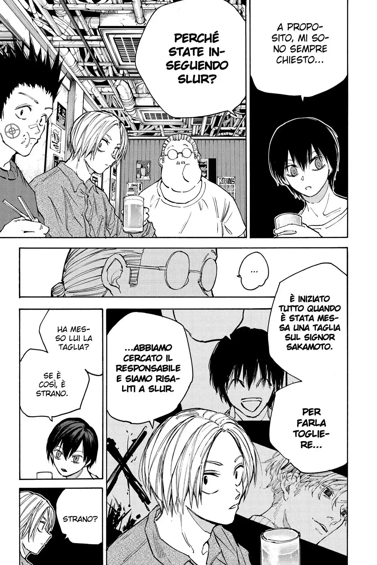 Sakamoto Days Capitolo 106 page 3