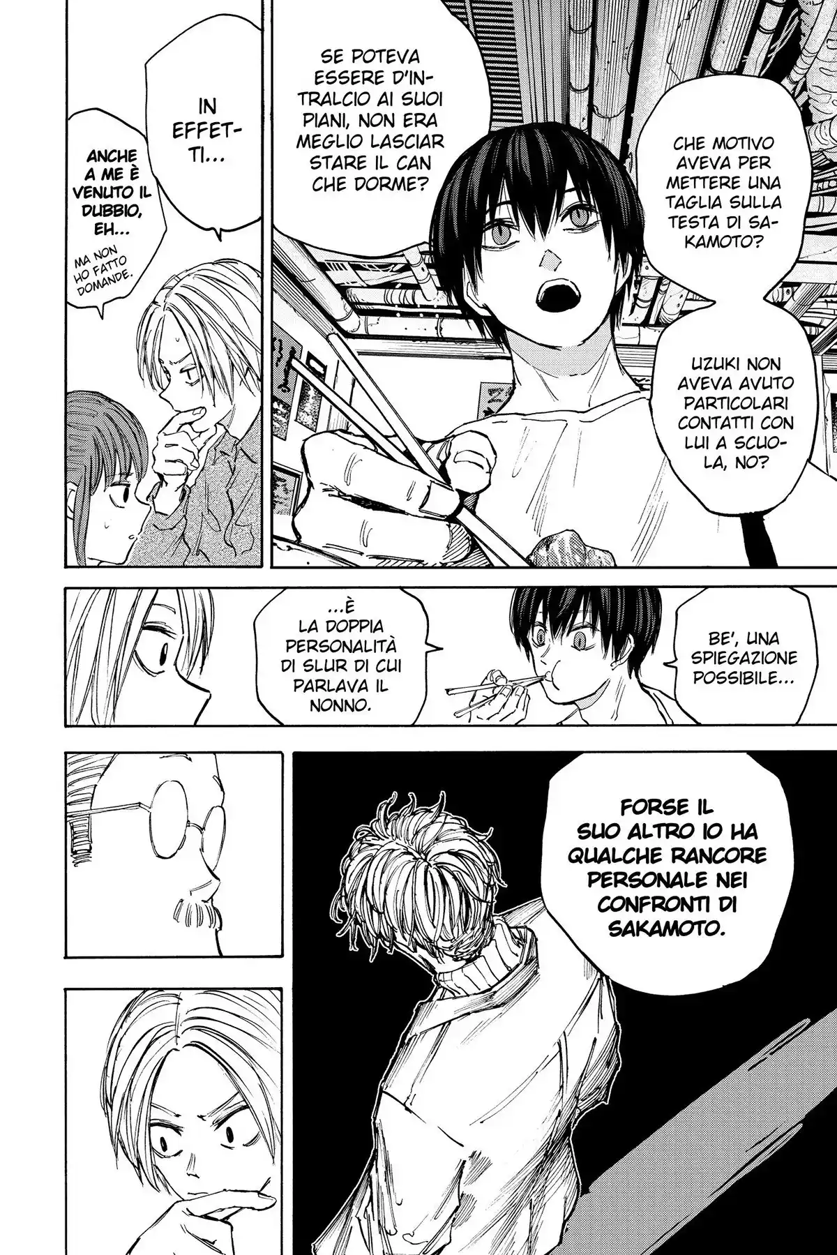 Sakamoto Days Capitolo 106 page 4