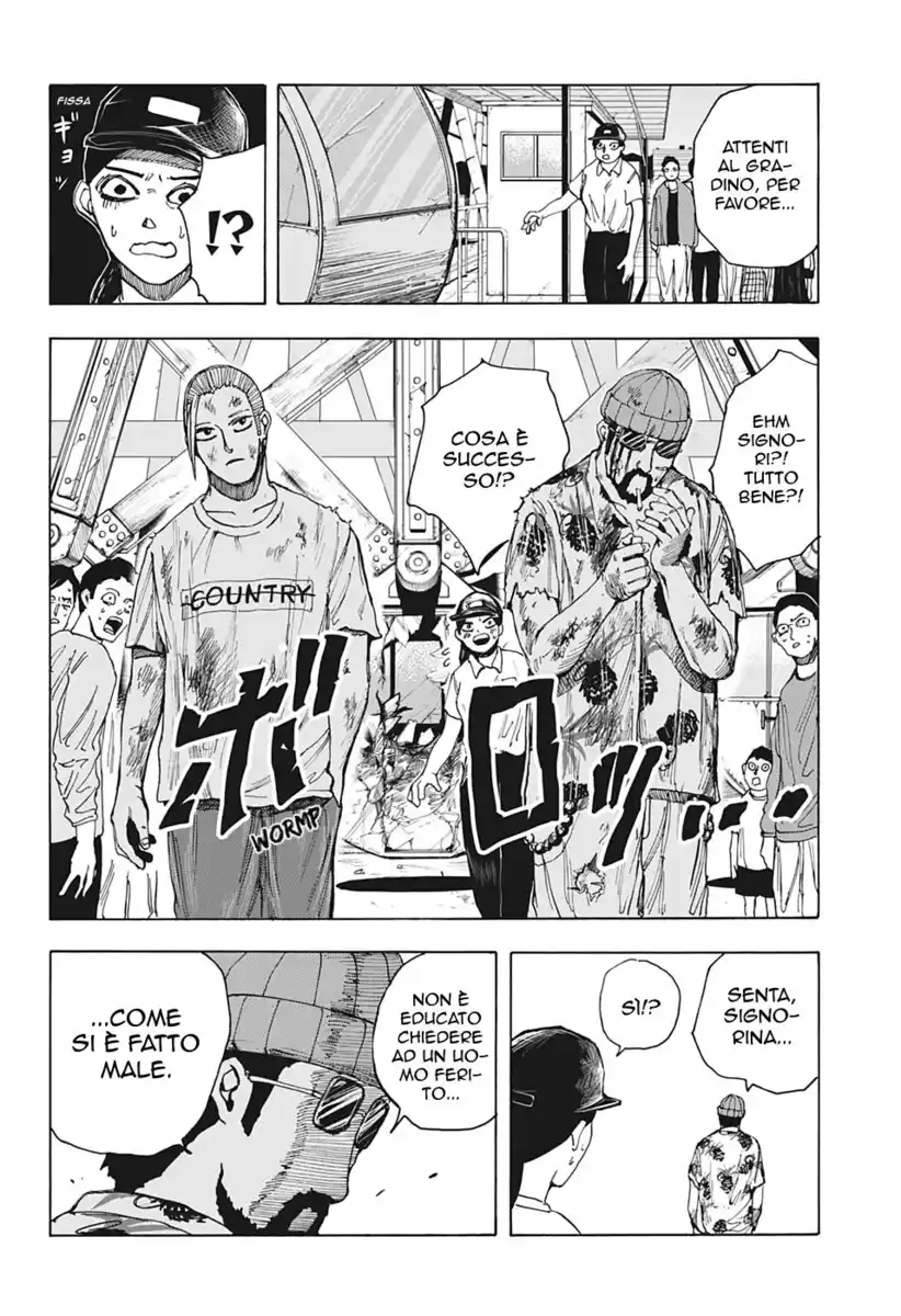 Sakamoto Days Capitolo 13 page 3