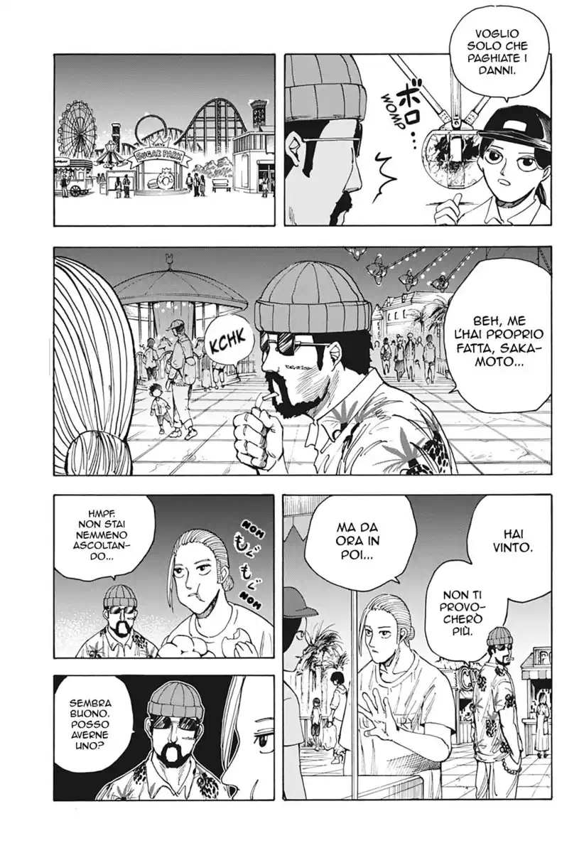 Sakamoto Days Capitolo 13 page 4