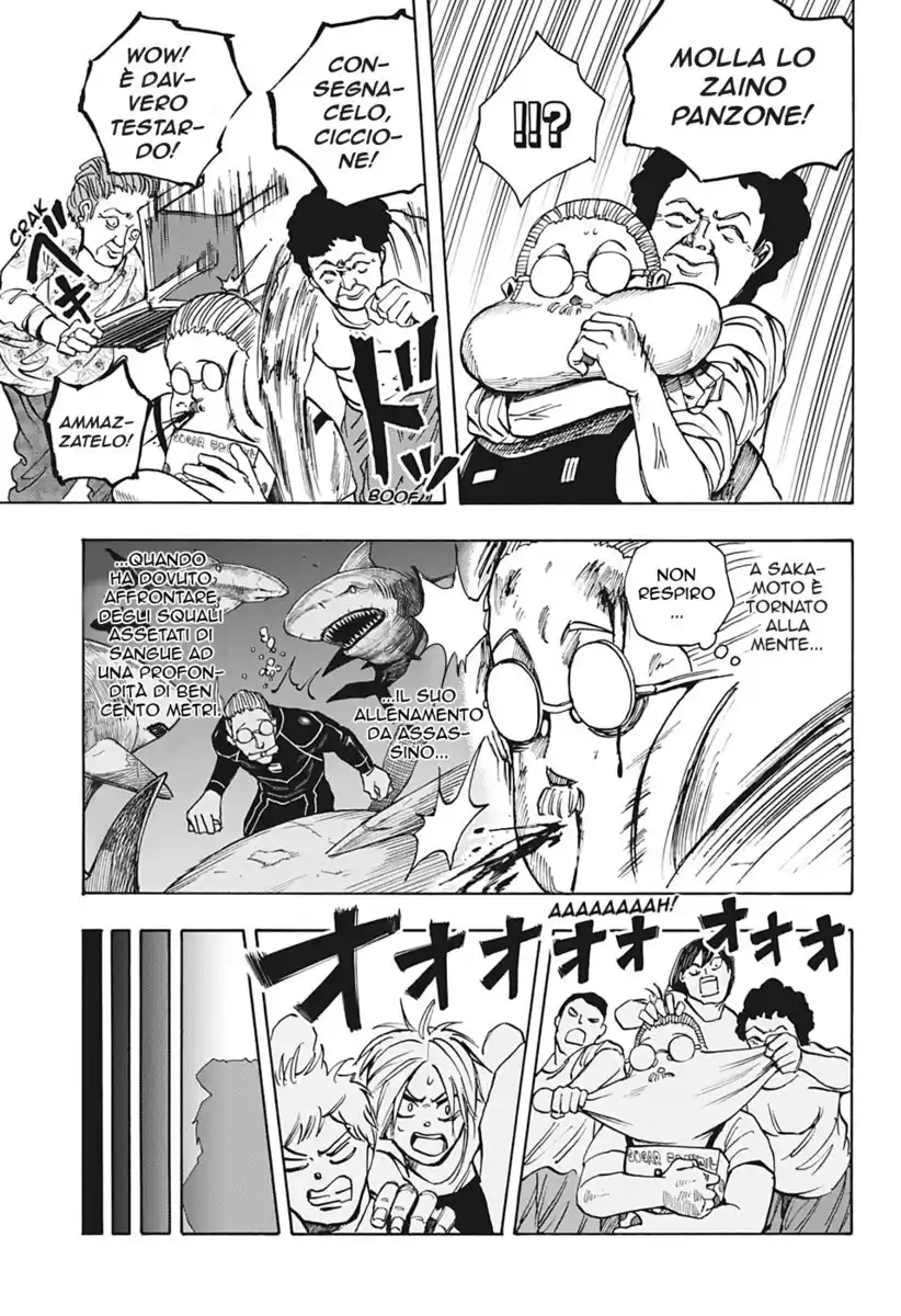 Sakamoto Days Capitolo 16 page 10