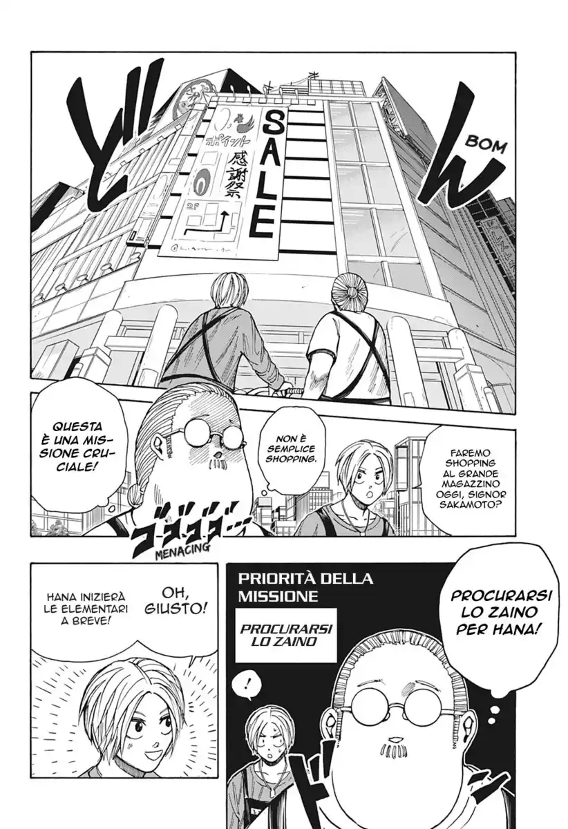 Sakamoto Days Capitolo 16 page 3