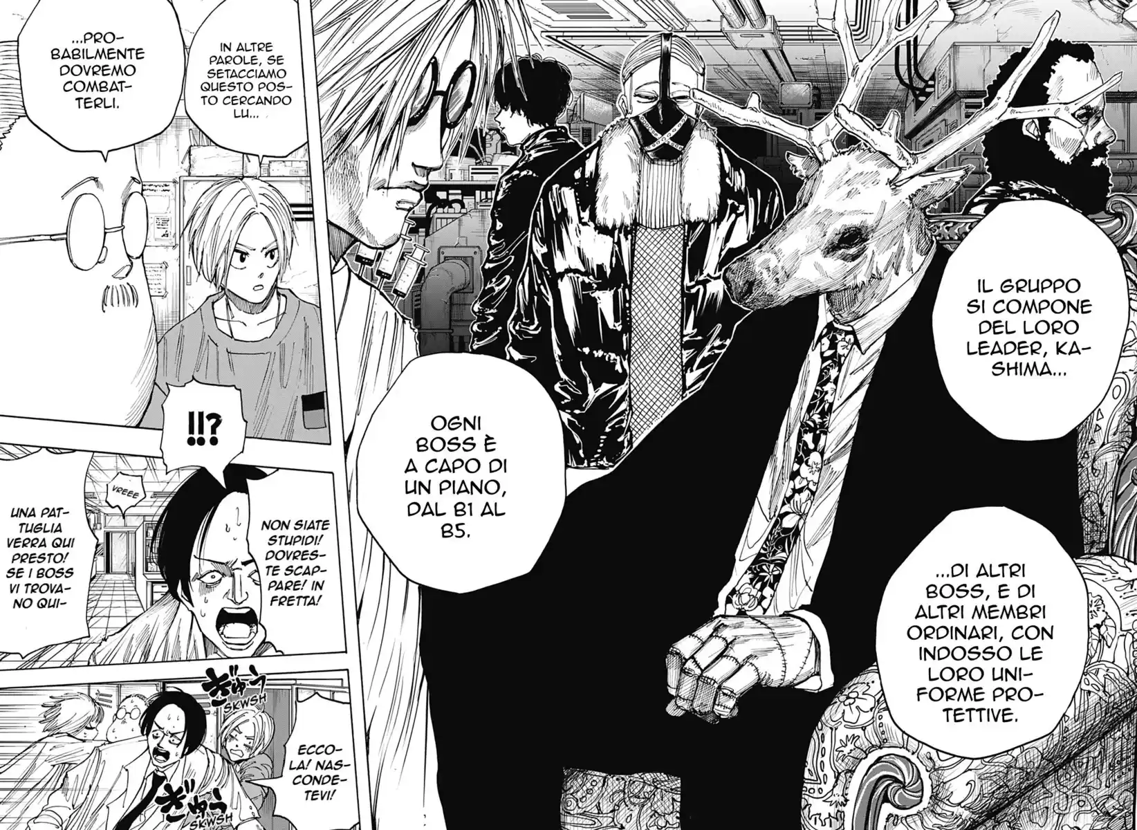 Sakamoto Days Capitolo 24 page 5