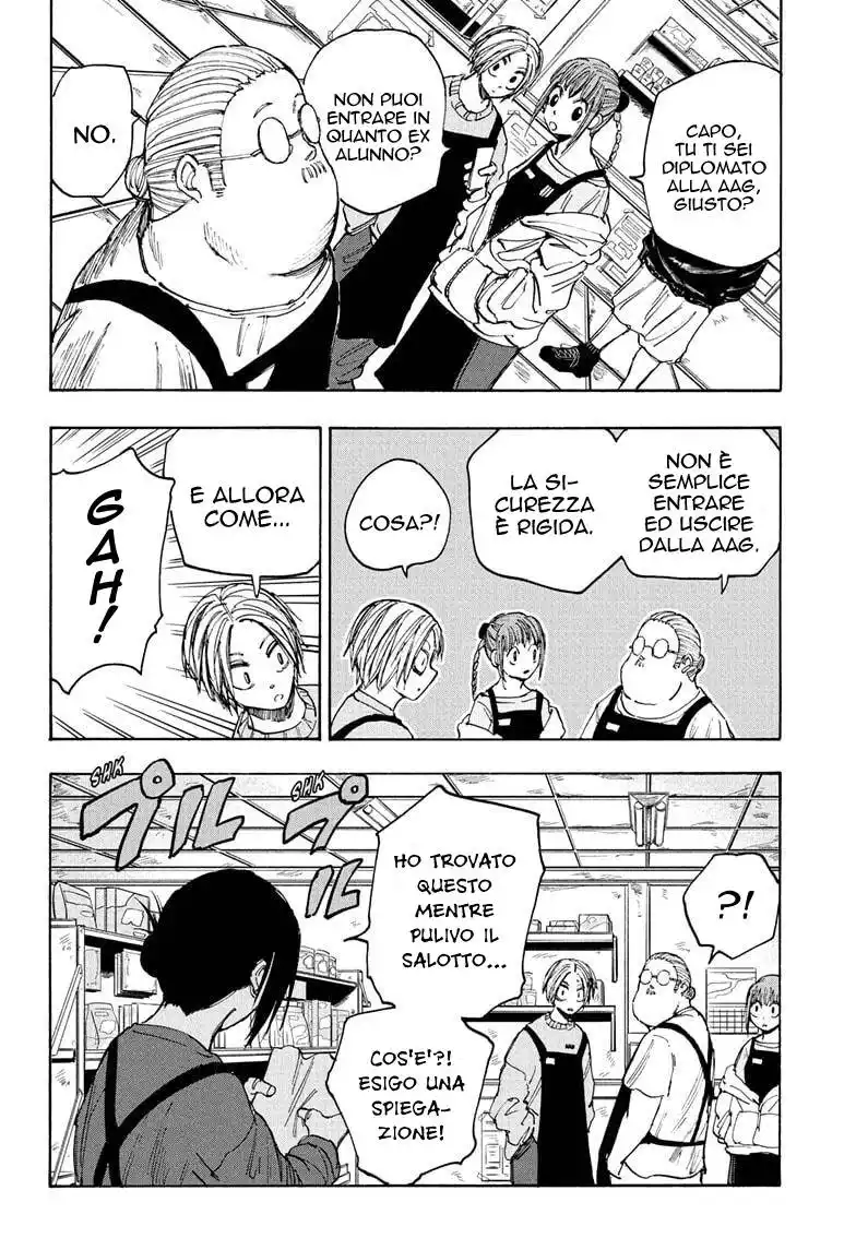 Sakamoto Days Capitolo 56 page 15