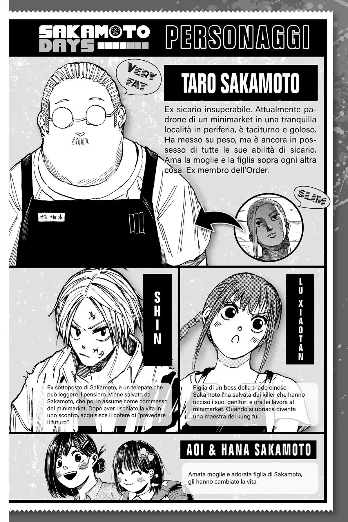 Sakamoto Days Capitolo 89 page 5