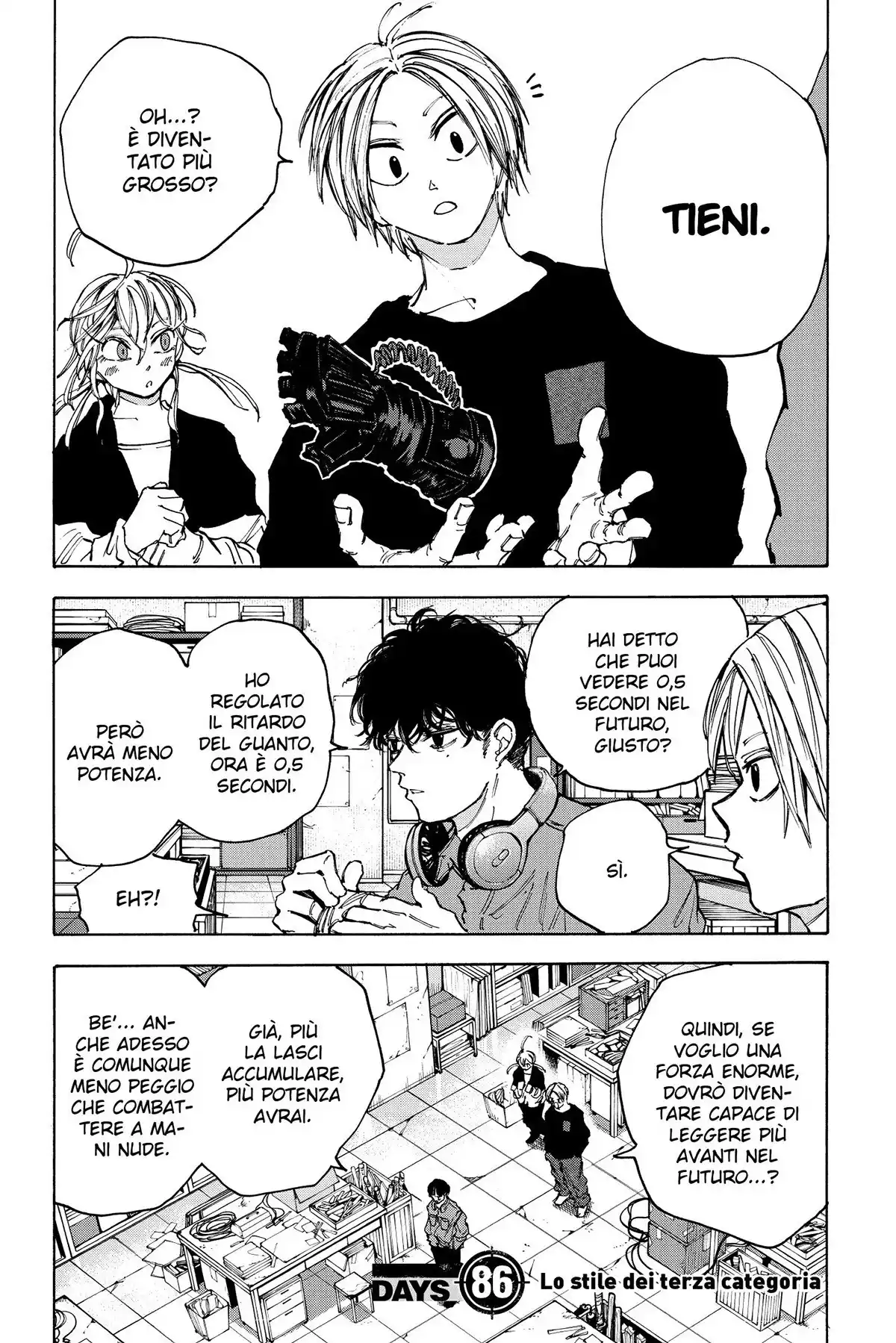 Sakamoto Days Capitolo 86 page 1