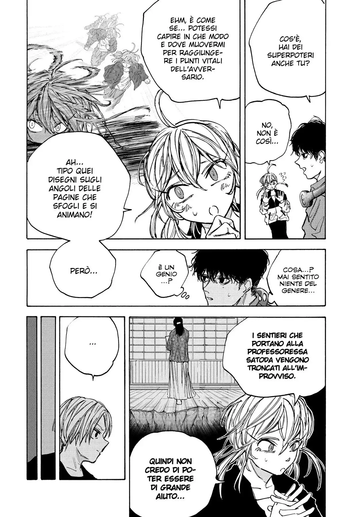 Sakamoto Days Capitolo 86 page 4