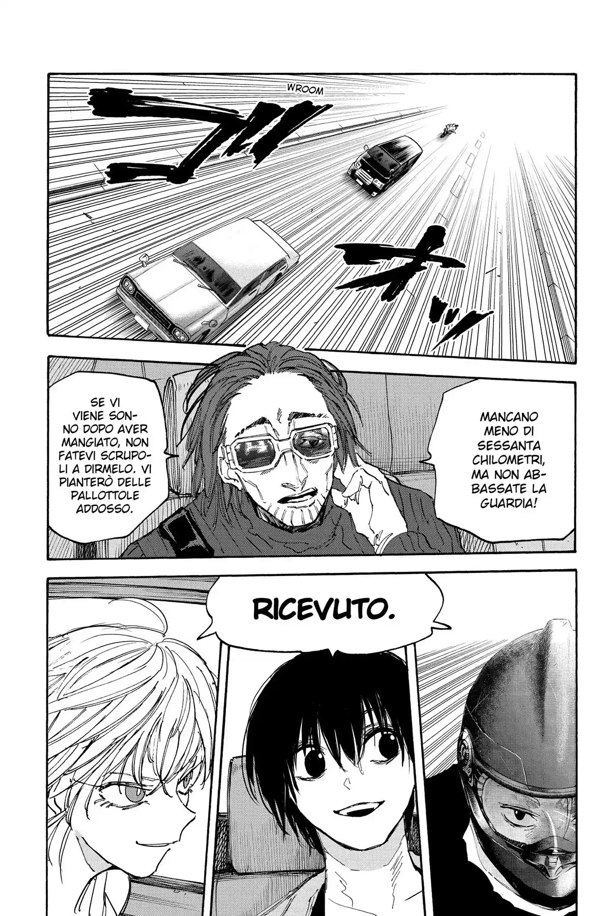 Sakamoto Days Capitolo 115 page 6