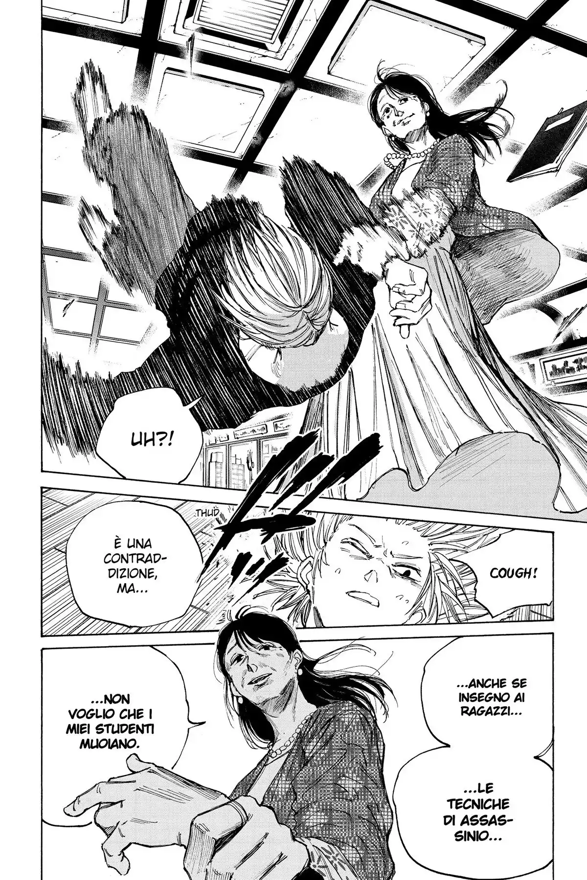 Sakamoto Days Capitolo 81 page 4