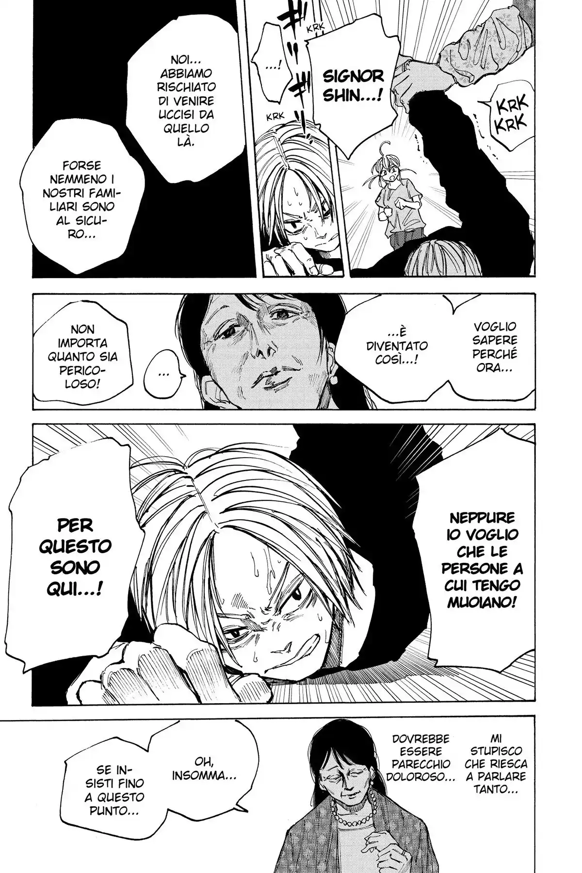 Sakamoto Days Capitolo 81 page 5