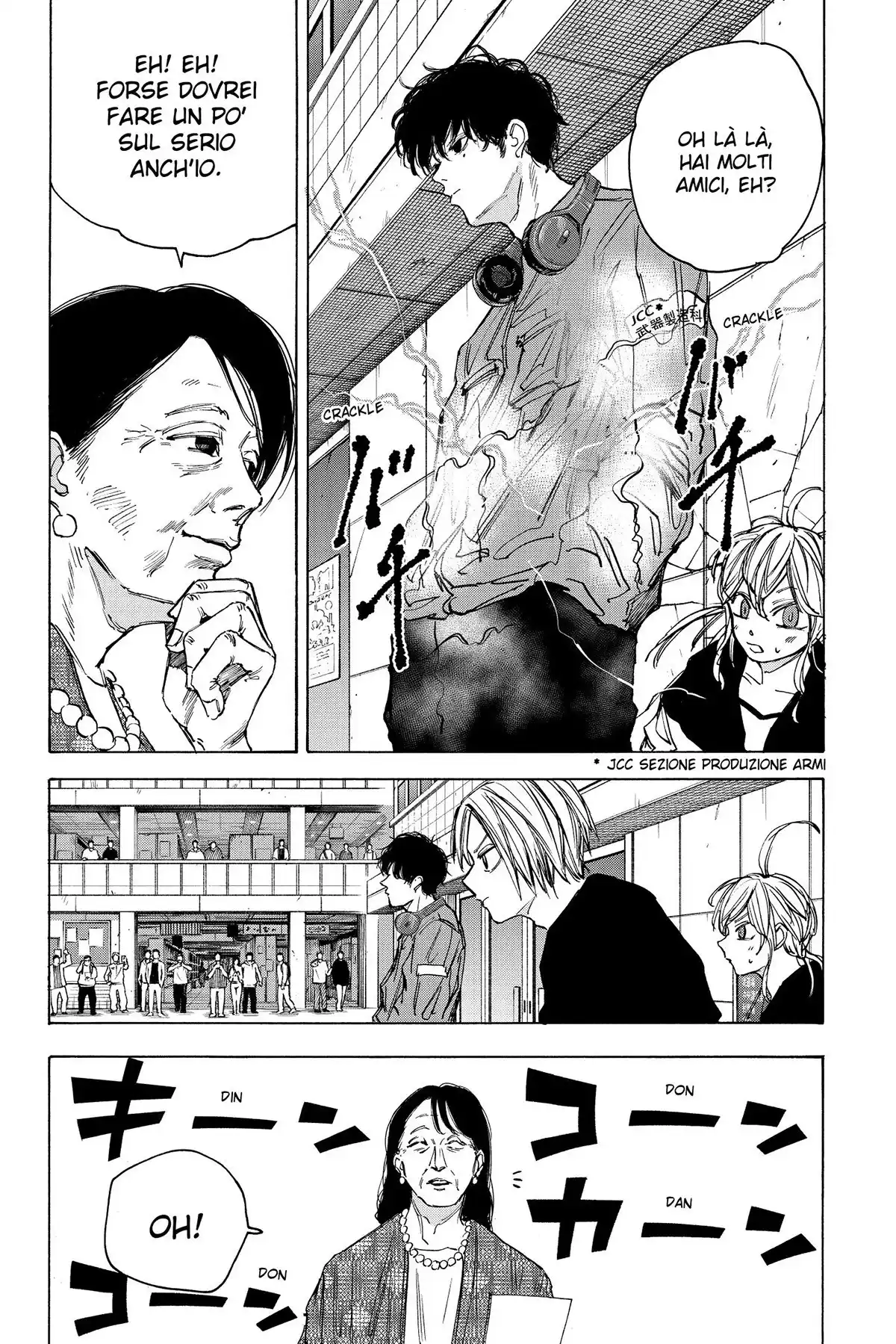 Sakamoto Days Capitolo 82 page 3