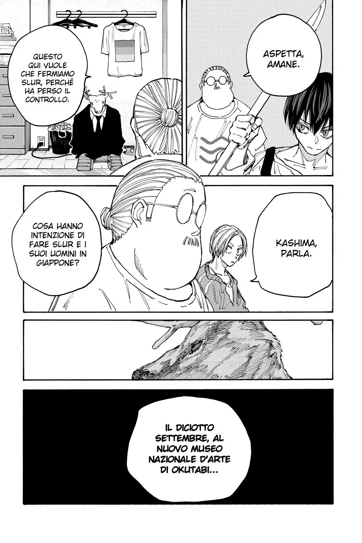 Sakamoto Days Capitolo 132 page 7