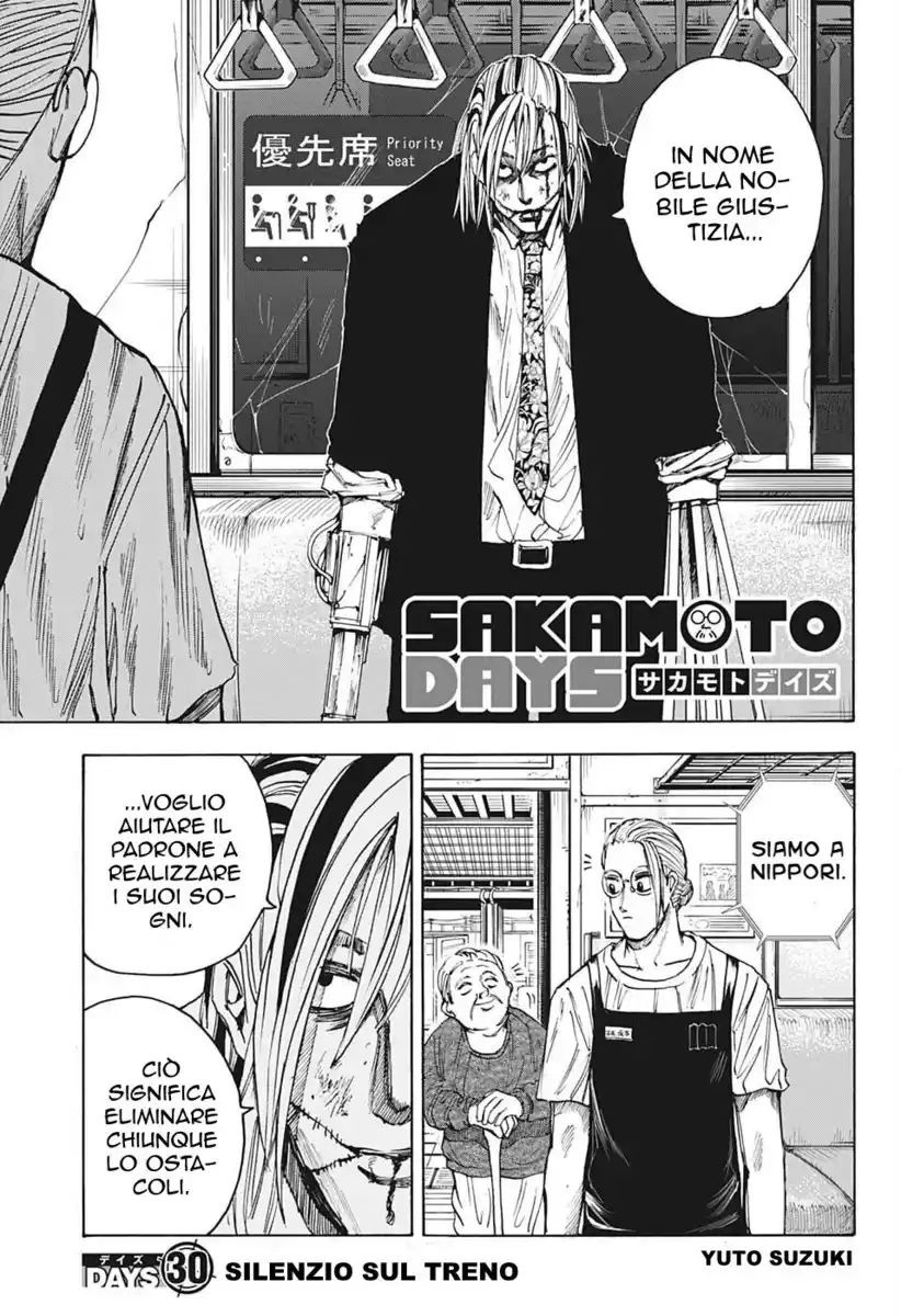 Sakamoto Days Capitolo 30 page 4
