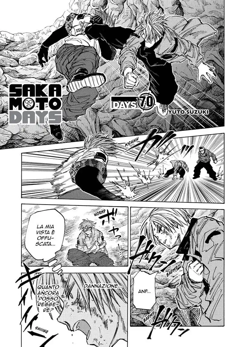 Sakamoto Days Capitolo 70 page 2