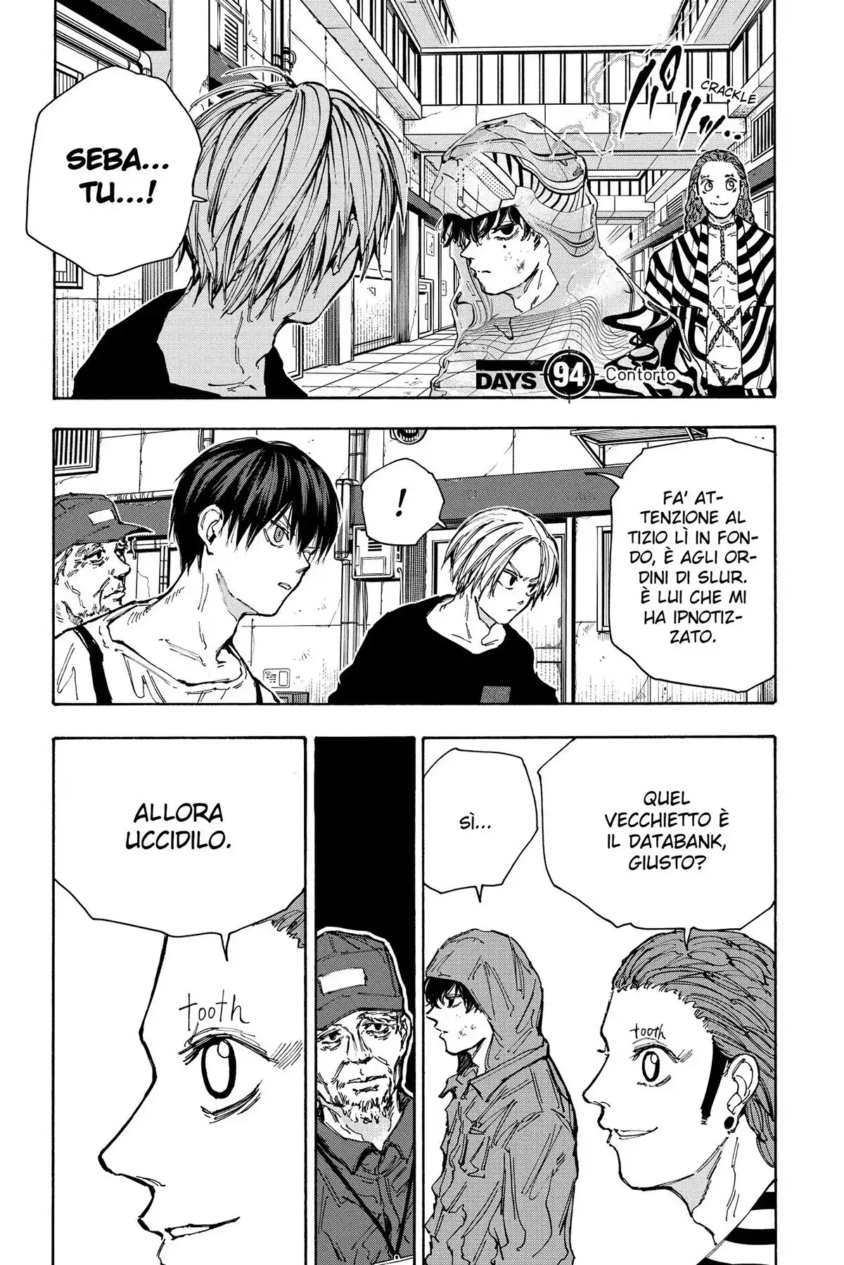 Sakamoto Days Capitolo 94 page 1