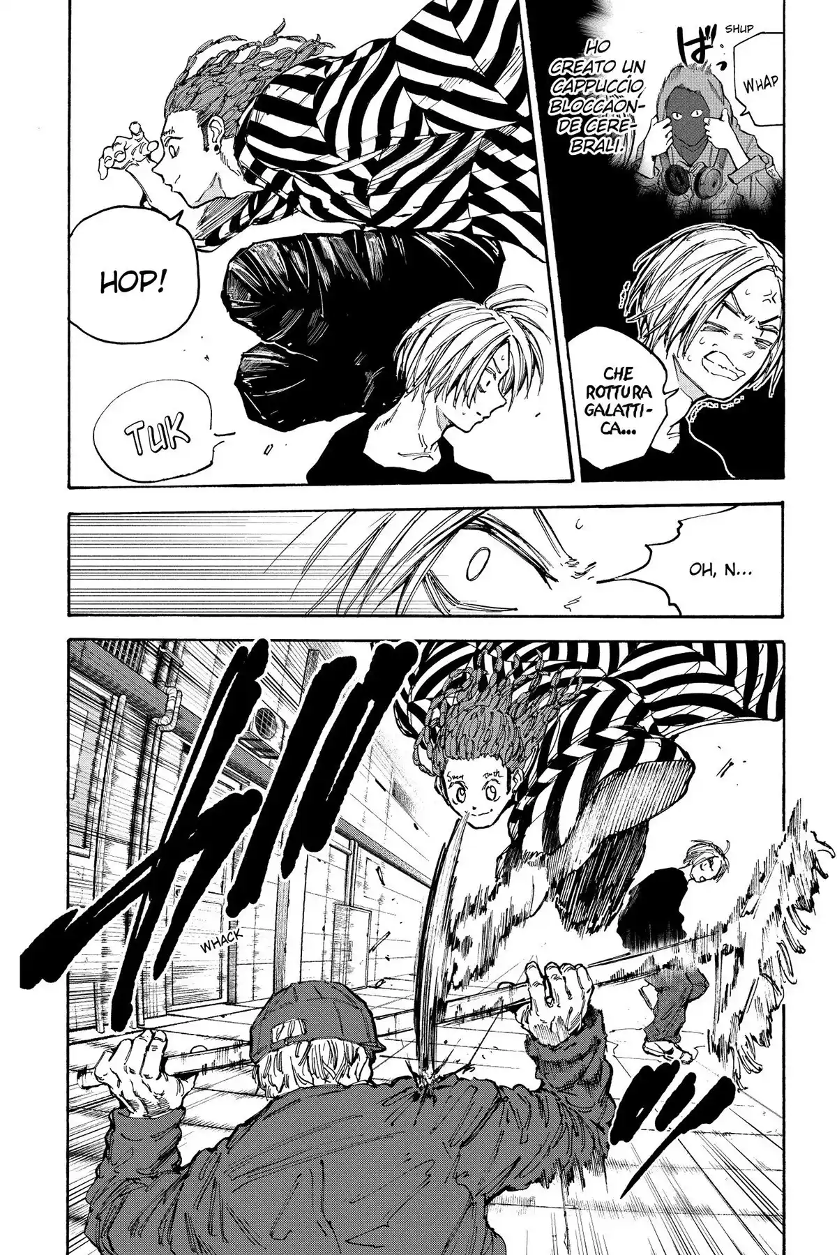 Sakamoto Days Capitolo 94 page 4