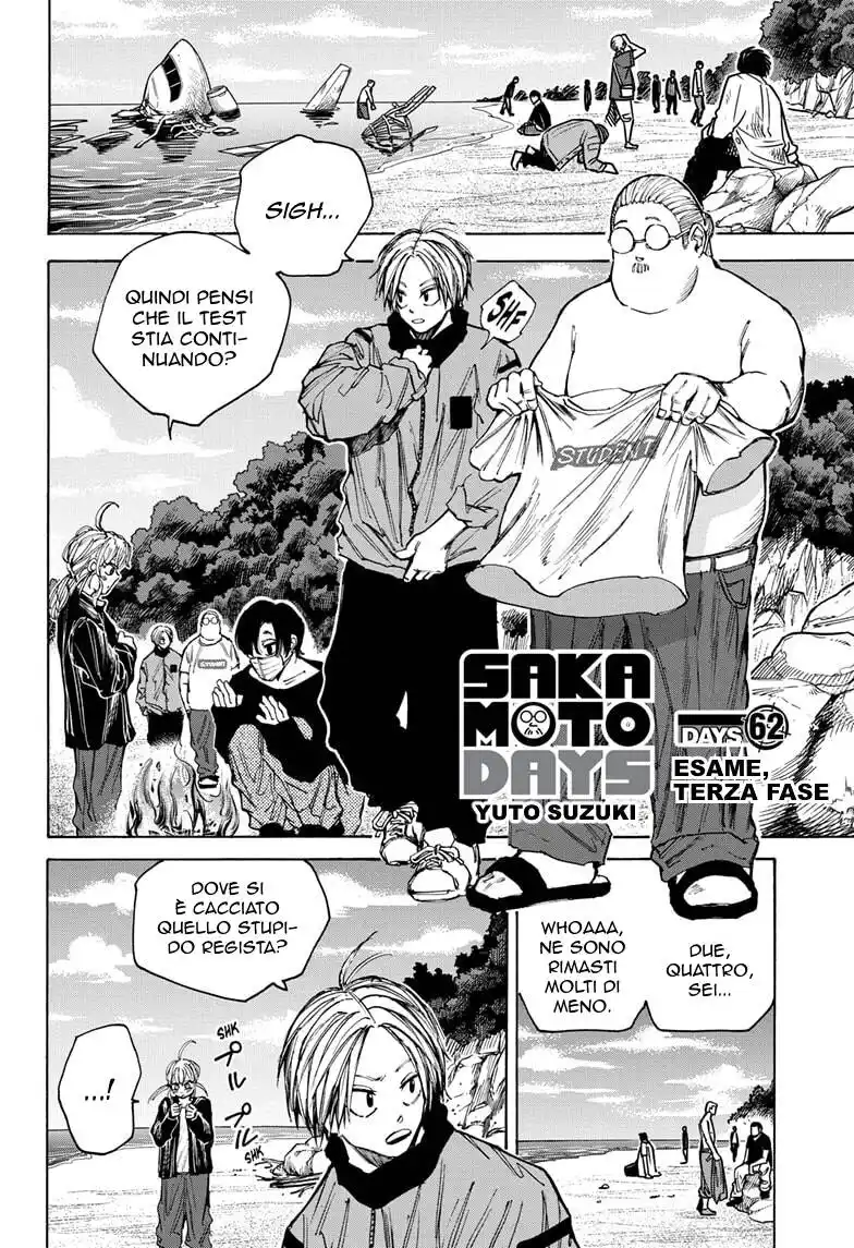 Sakamoto Days Capitolo 62 page 3