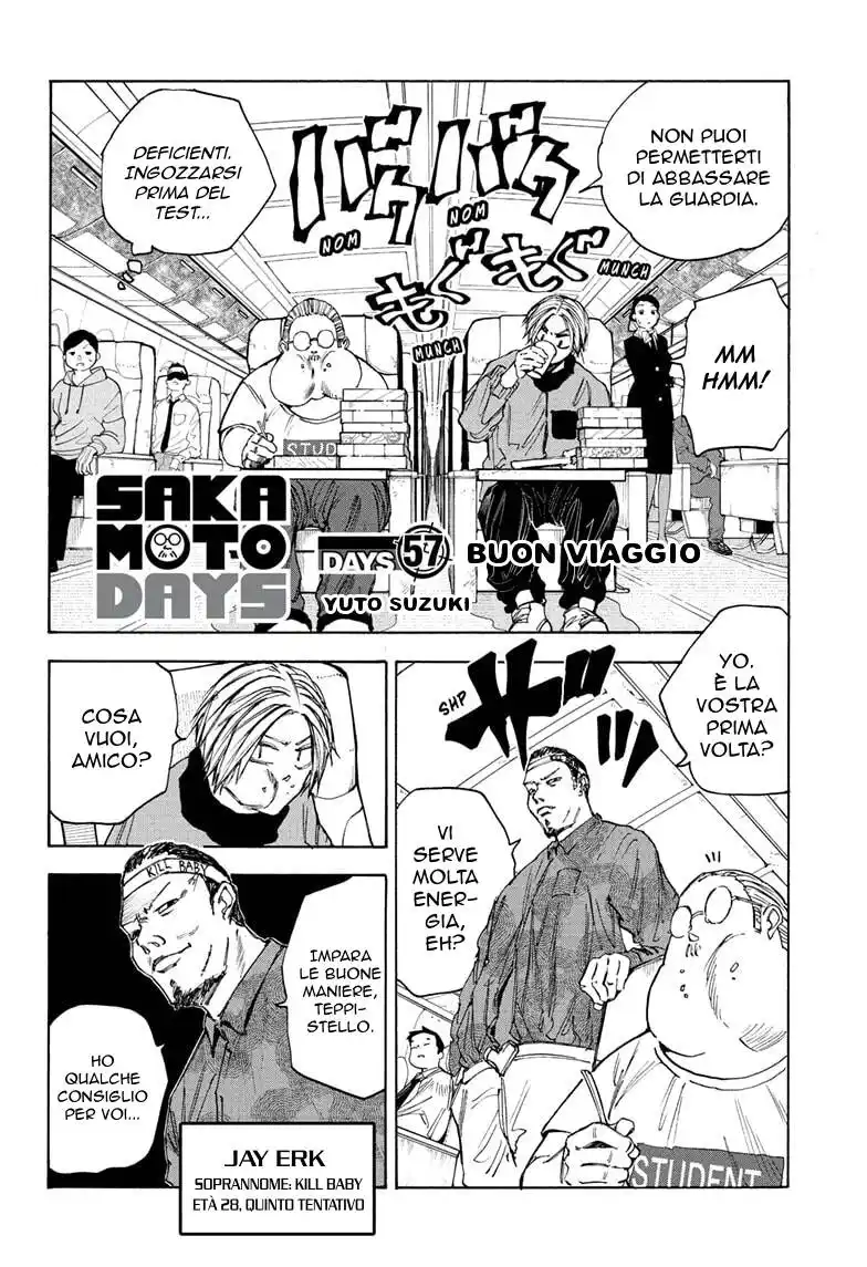 Sakamoto Days Capitolo 57 page 3