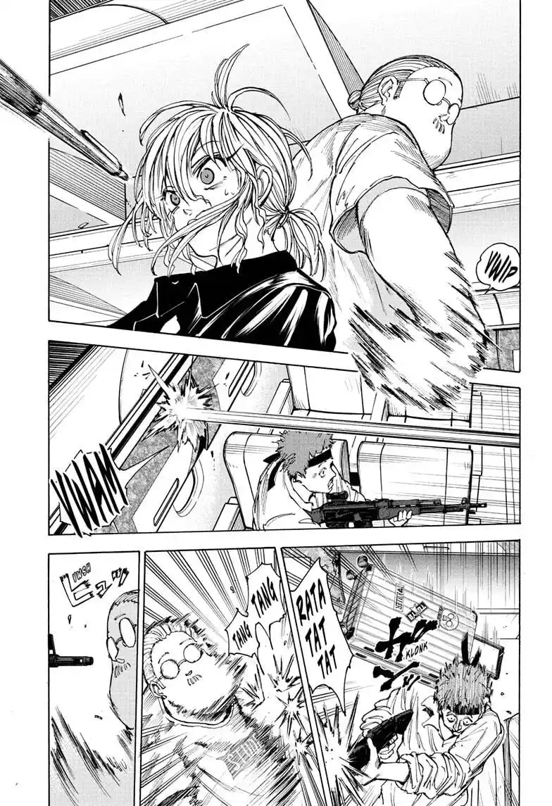 Sakamoto Days Capitolo 58 page 4
