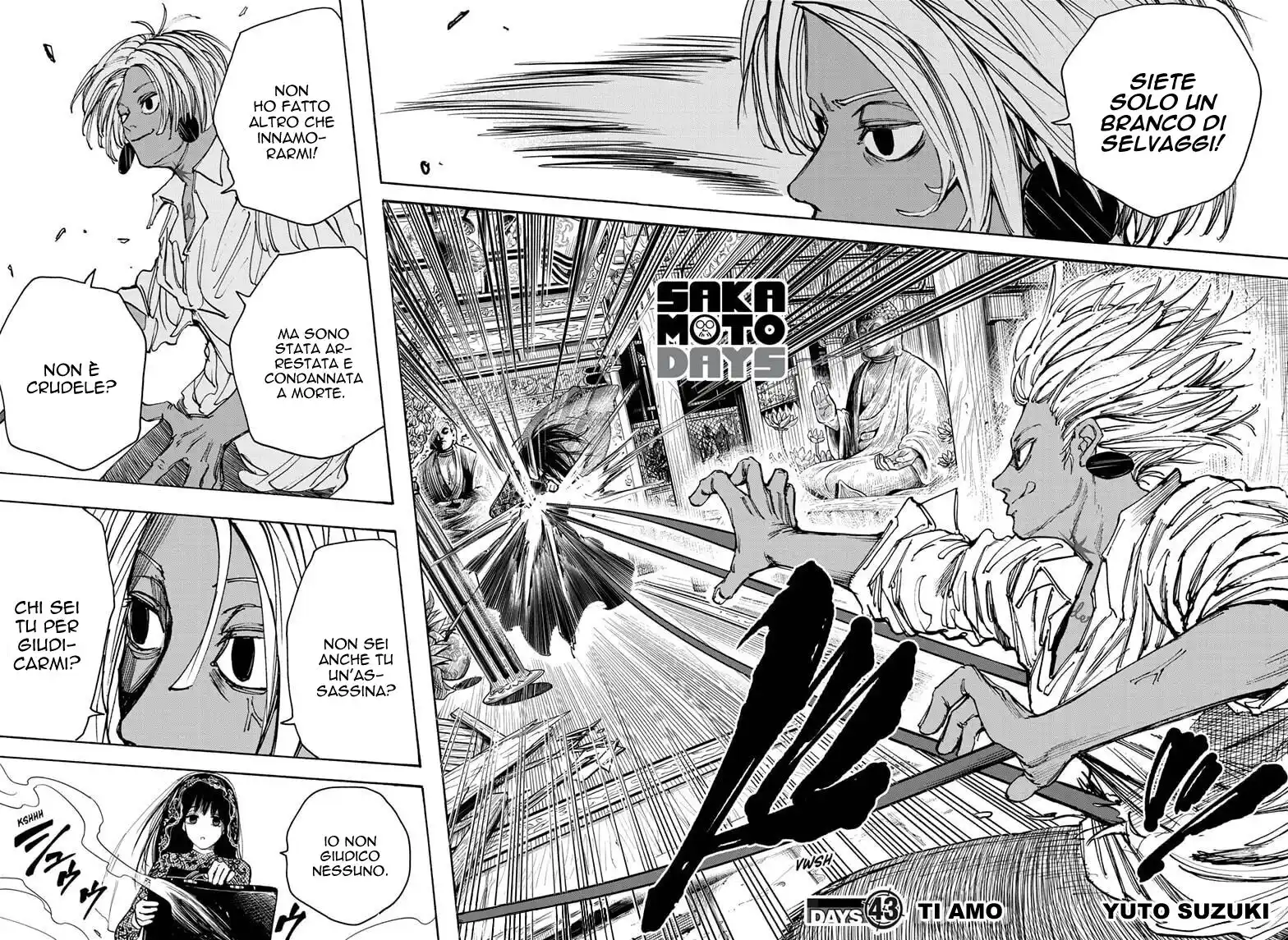 Sakamoto Days Capitolo 43 page 3