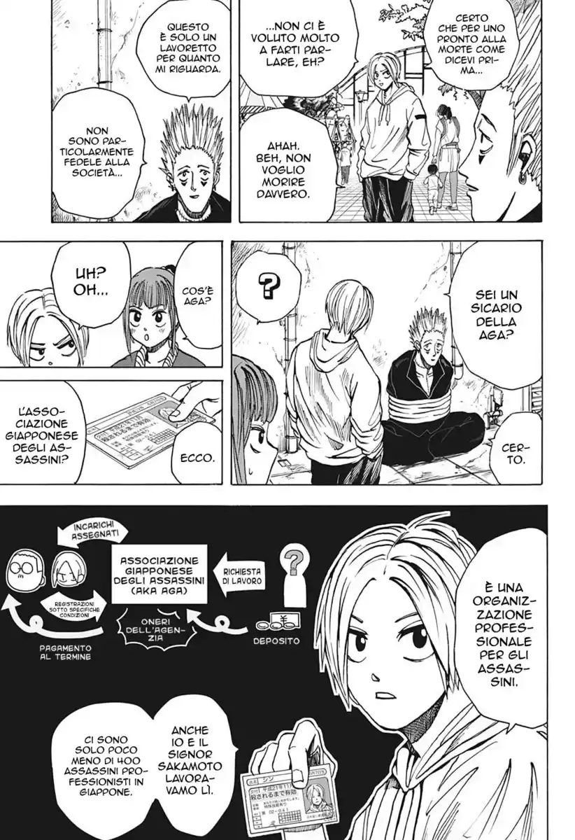 Sakamoto Days Capitolo 09 page 4