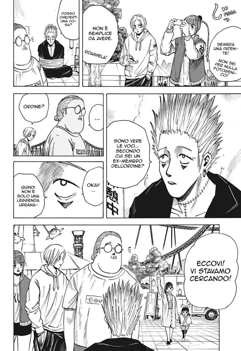 Sakamoto Days Capitolo 09 page 5
