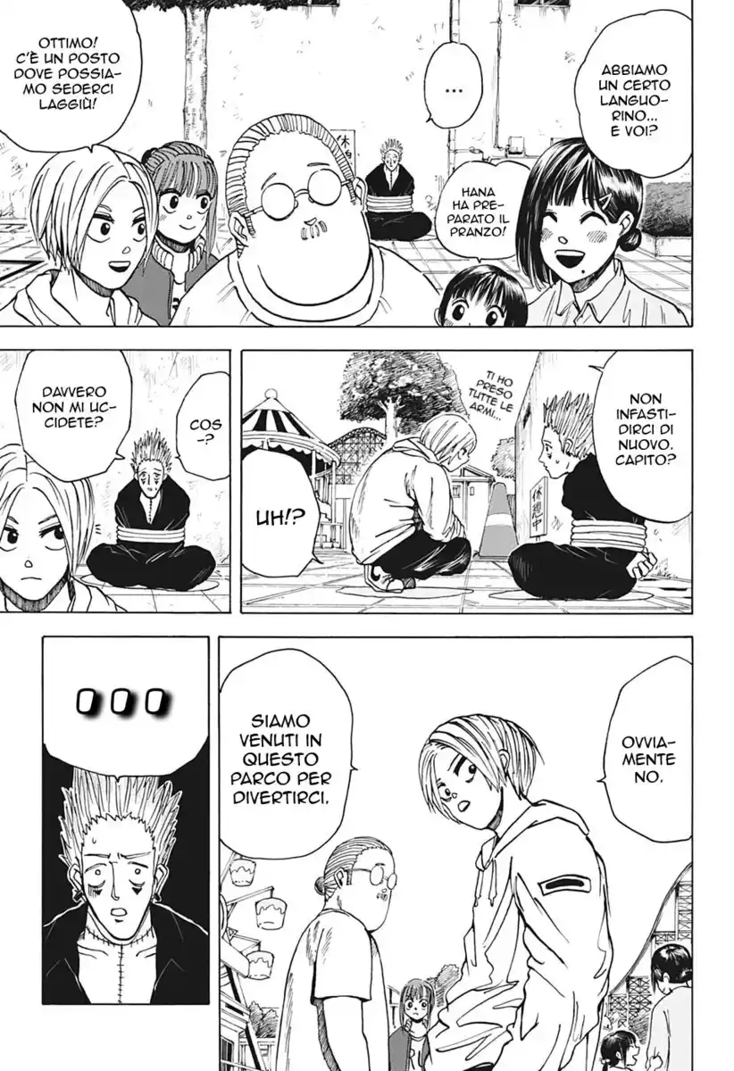 Sakamoto Days Capitolo 09 page 6