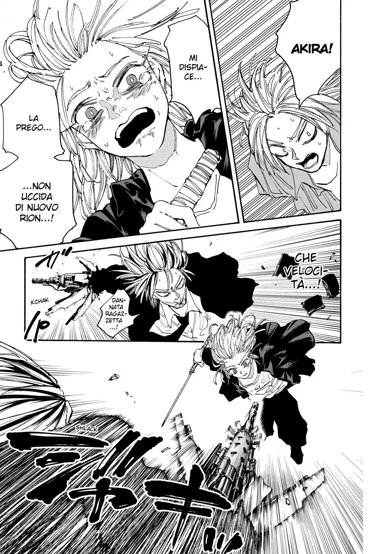 Sakamoto Days Capitolo 130 page 5