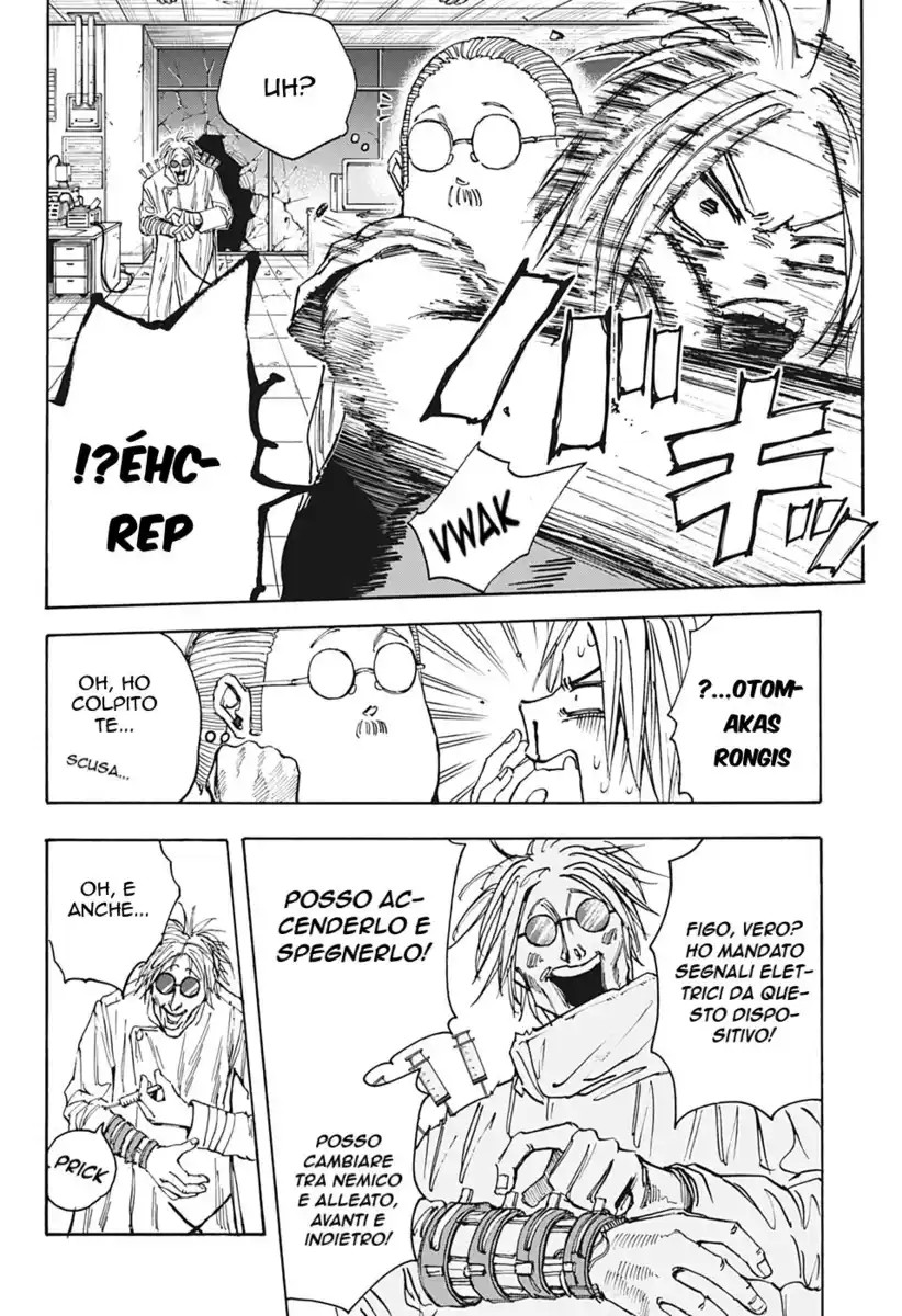 Sakamoto Days Capitolo 25 page 3