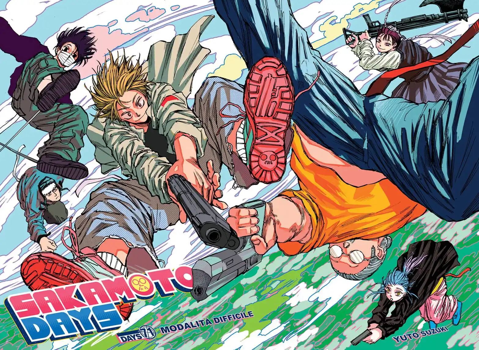 Sakamoto Days Capitolo 71 page 3