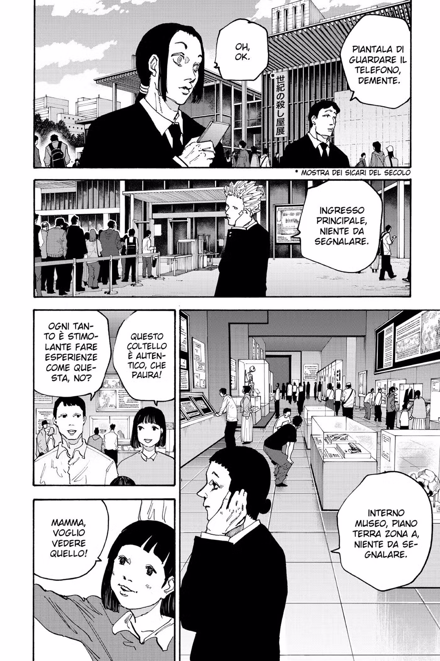 Sakamoto Days Capitolo 141 page 4