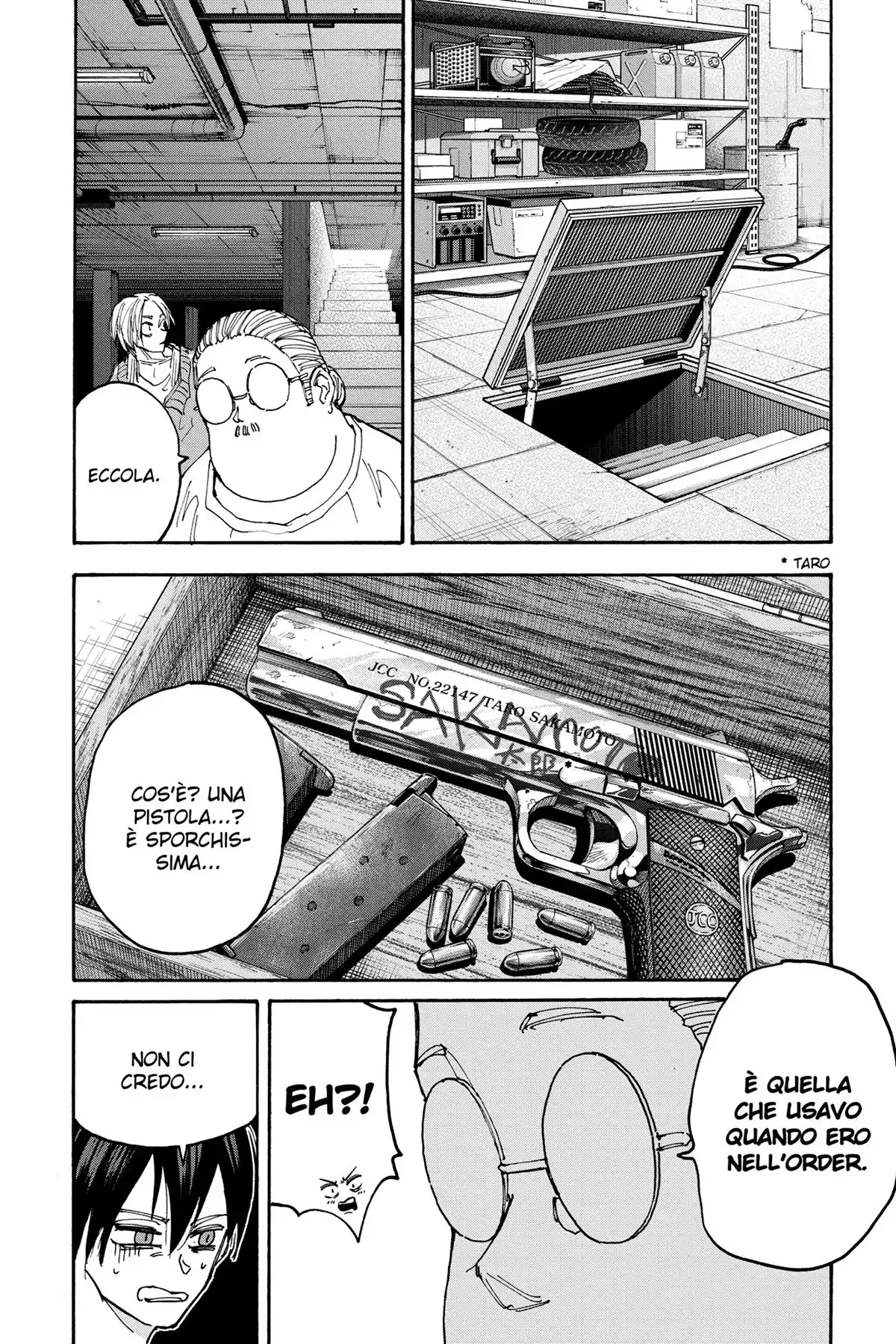 Sakamoto Days Capitolo 133 page 18