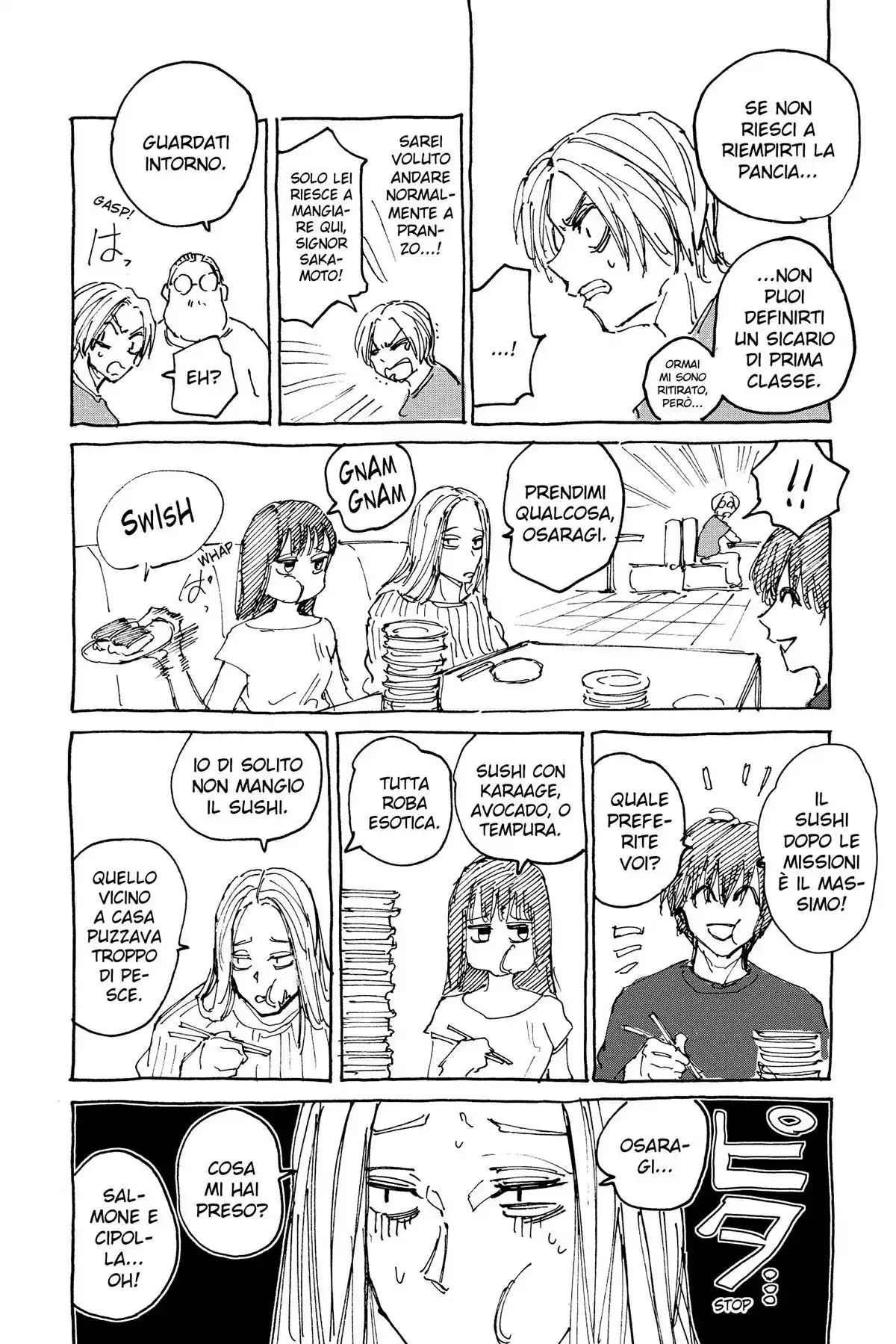 Sakamoto Days Capitolo 133 page 22