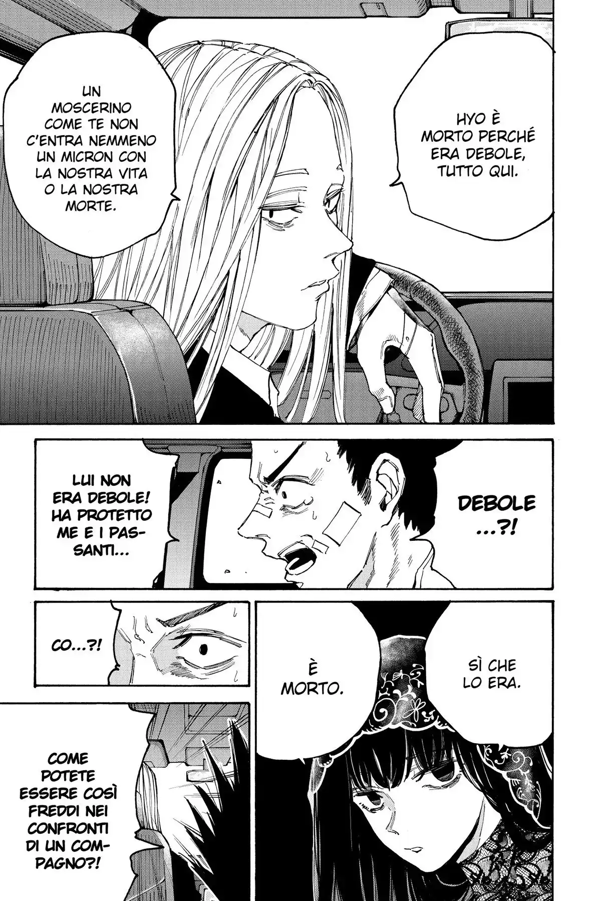 Sakamoto Days Capitolo 133 page 3