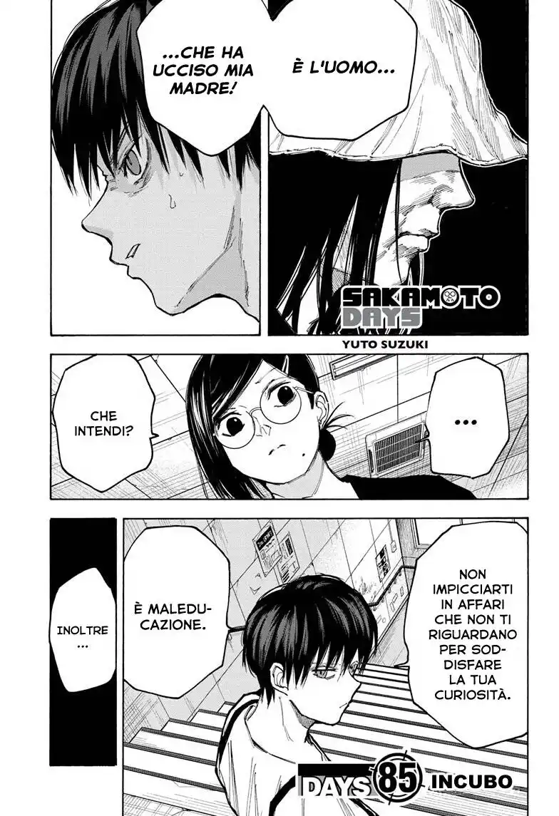 Sakamoto Days Capitolo 85 page 2