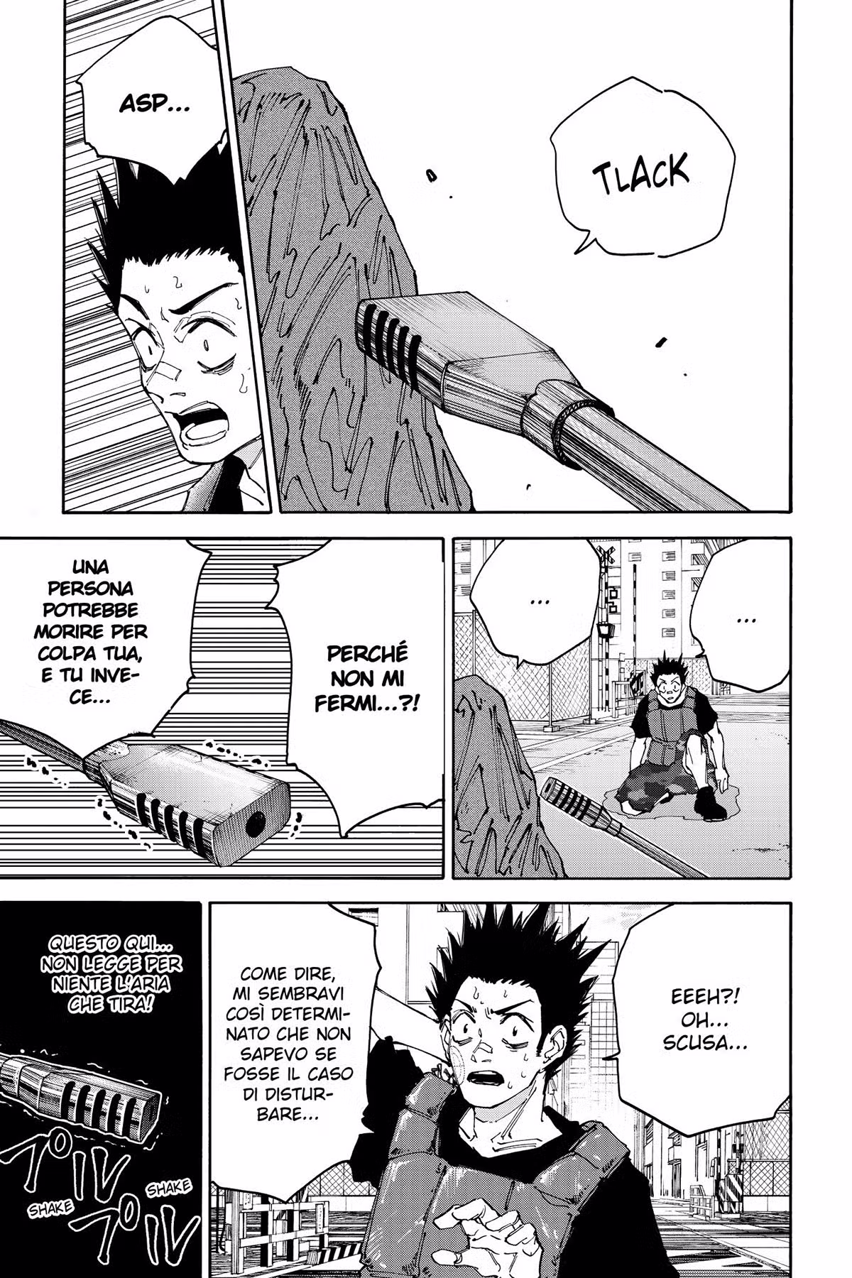 Sakamoto Days Capitolo 139 page 3