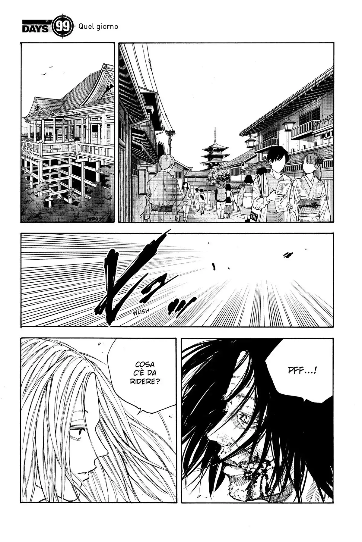 Sakamoto Days Capitolo 99 page 1