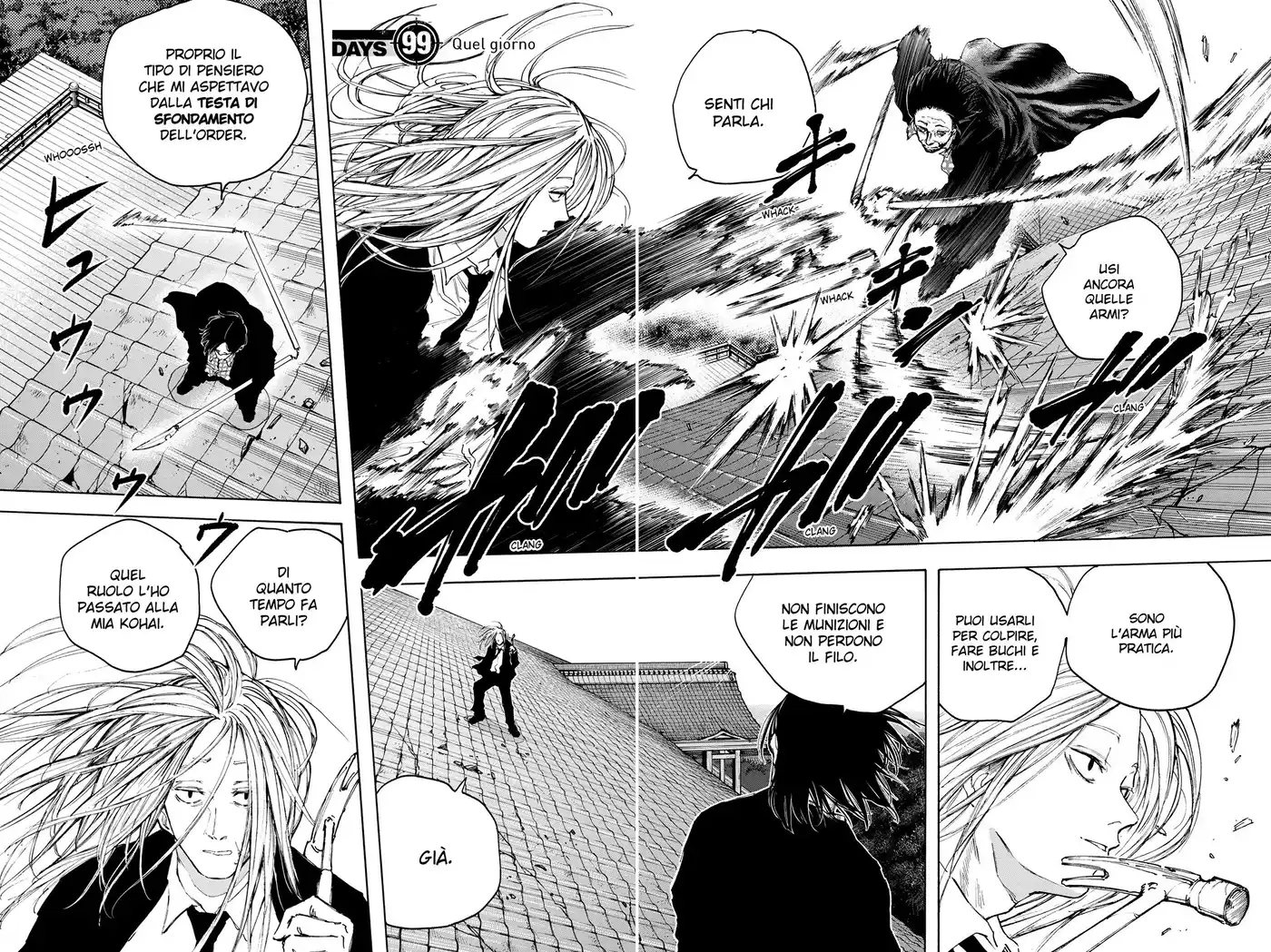 Sakamoto Days Capitolo 99 page 2