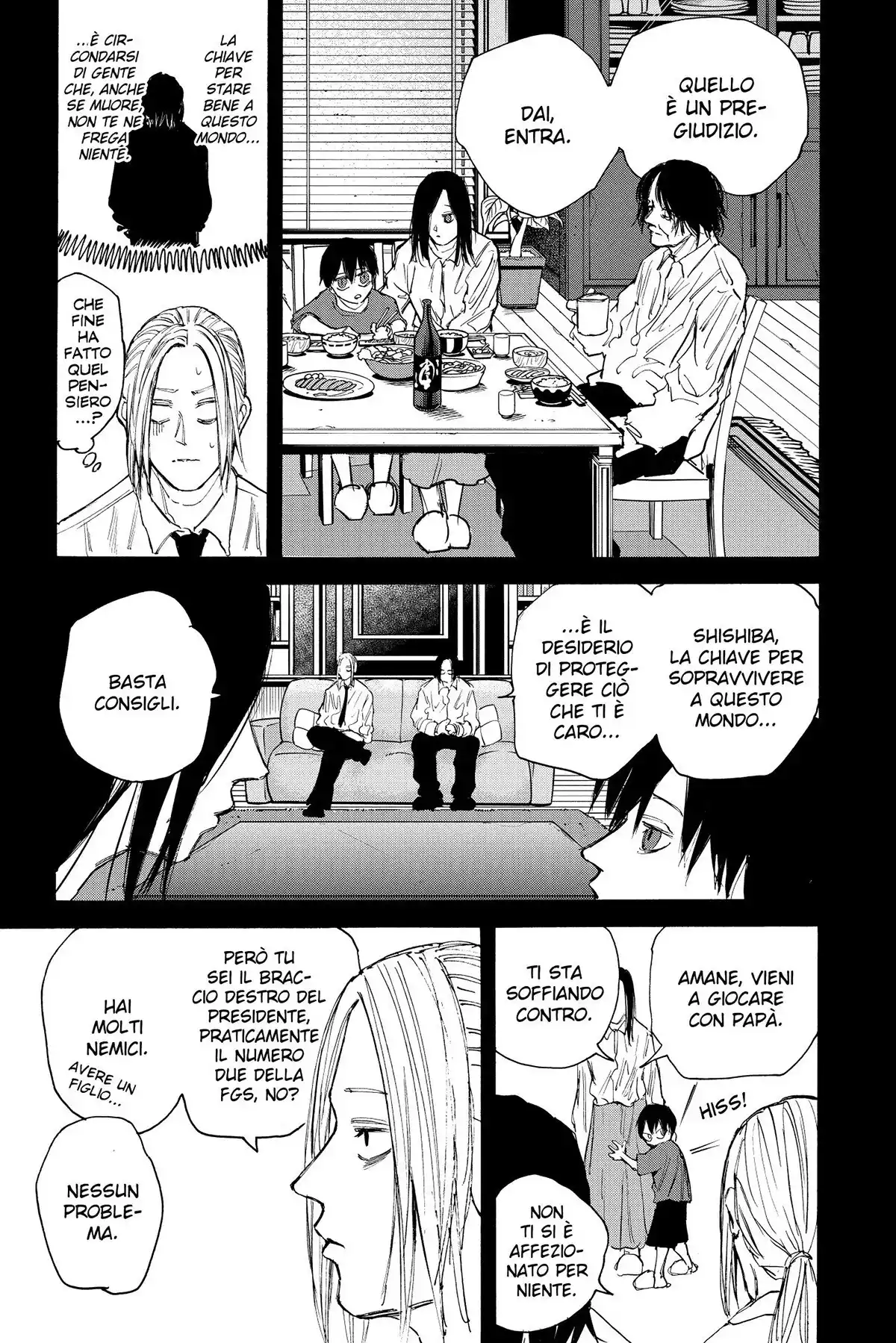 Sakamoto Days Capitolo 99 page 4