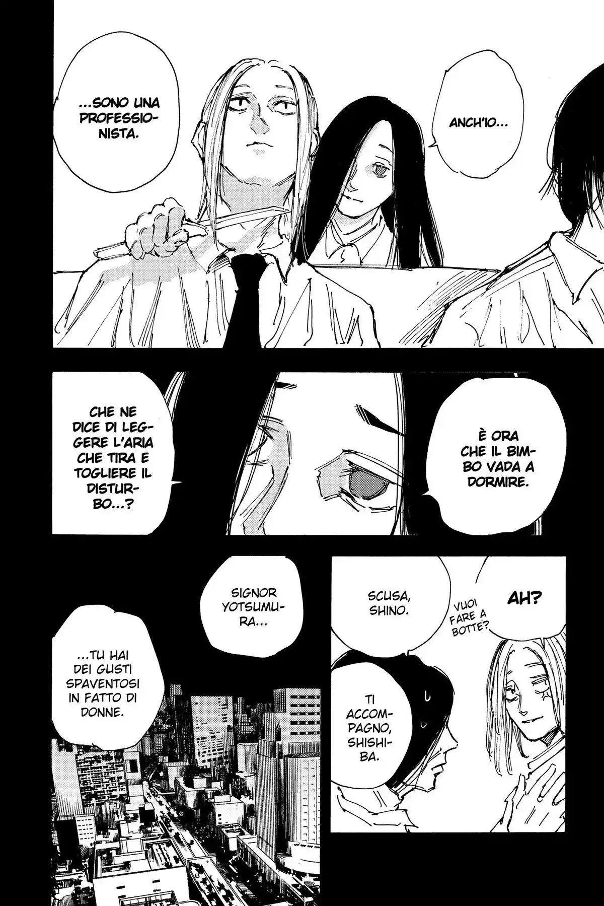 Sakamoto Days Capitolo 99 page 5