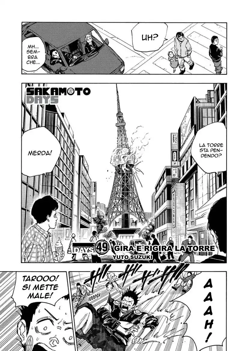 Sakamoto Days Capitolo 49 page 2