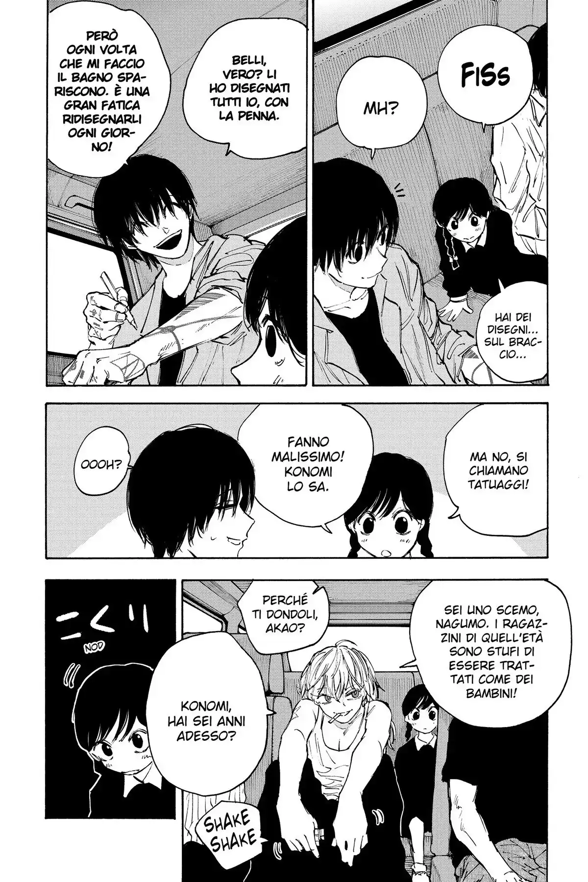 Sakamoto Days Capitolo 112 page 4