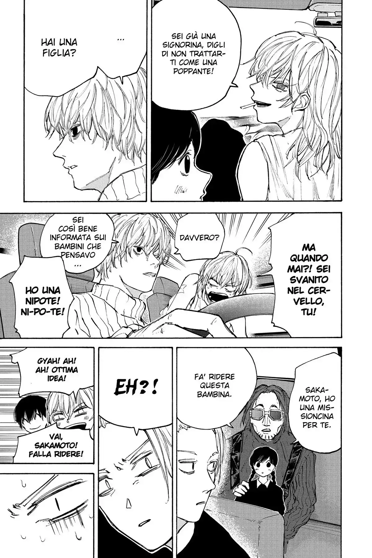 Sakamoto Days Capitolo 112 page 5