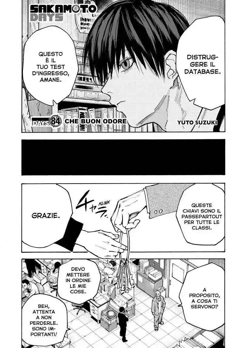 Sakamoto Days Capitolo 84 page 2