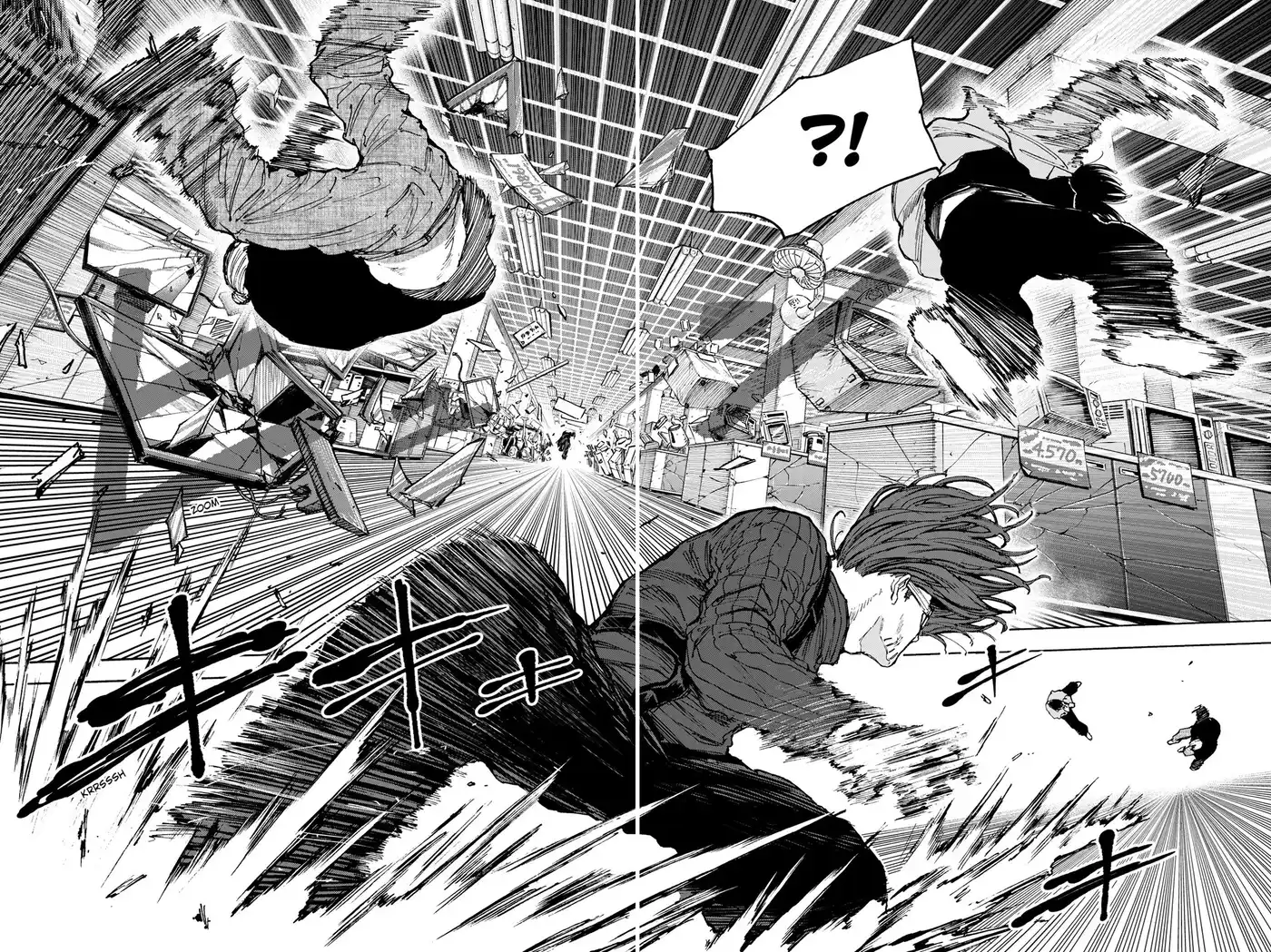 Sakamoto Days Capitolo 109 page 4