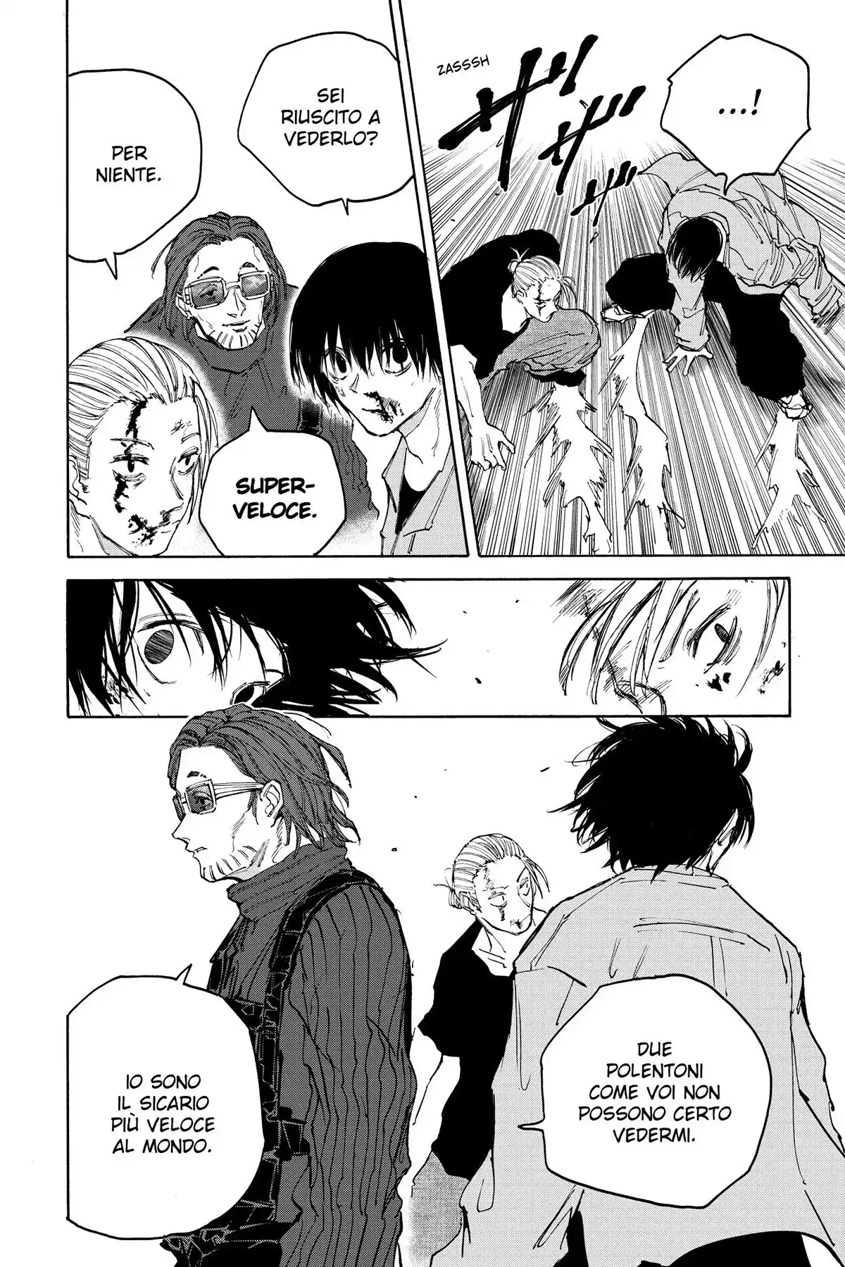 Sakamoto Days Capitolo 109 page 5